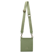 Alice Wheeler London Bloomsbury Crossbody Bag - Sage Green