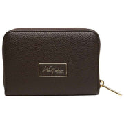 Alice Wheeler London Bromley Purse - Chokladbrun