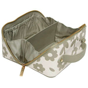 Alice Wheeler London Floral Mini Train Case - Pistaschgrön