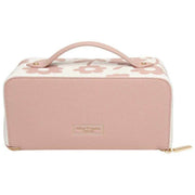 Alice Wheeler London Floral Train Case - Rosa