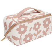 Alice Wheeler London Floral Train Case - Rosa