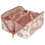 Alice Wheeler London Floral Train Case - Rosa