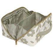 Alice Wheeler London Floral Train Case - Pistaschgrön
