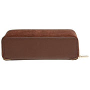 Alice Wheeler London Kensington Small Mocka Train Case - Chokladbrun