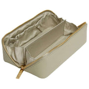 Alice Wheeler London Luxury Small Train Case - Pistaschgrön