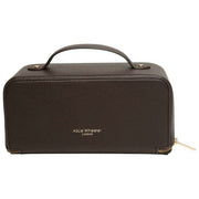 Alice Wheeler London Luxury Train Case - Chokladbrun