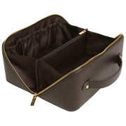 Alice Wheeler London Luxury Train Case - Chokladbrun