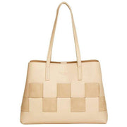 Alice Wheeler London Milan Tote Bag - Sand Cream