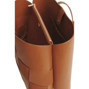 Alice Wheeler London Milan Tote Bag - Tan