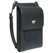 Alice Wheeler London Mini Bloomsbury Crossbody-väska - Svart