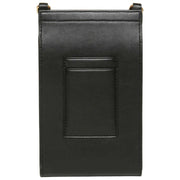Alice Wheeler London Mini Bloomsbury Crossbody-väska - Svart/Zebra