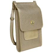 Alice Wheeler London Mini Bloomsbury Crossbody-väska - Brons