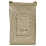 Alice Wheeler London Mini Bloomsbury Crossbody-väska - Brons