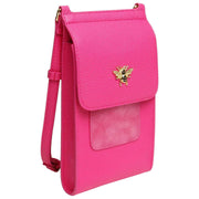 Alice Wheeler London Mini Bloomsbury Crossbody-väska - Hot Pink