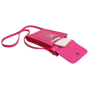Alice Wheeler London Mini Bloomsbury Crossbody-väska - Hot Pink