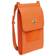 Alice Wheeler London Mini Bloomsbury Crossbody-väska - Orange