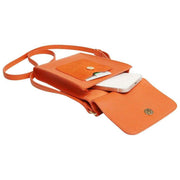 Alice Wheeler London Mini Bloomsbury Crossbody-väska - Orange
