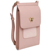 Alice Wheeler London Mini Bloomsbury Crossbody-väska - Rosa