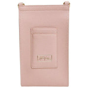 Alice Wheeler London Mini Bloomsbury Crossbody-väska - Rosa