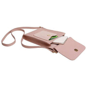 Alice Wheeler London Mini Bloomsbury Crossbody-väska - Rosa