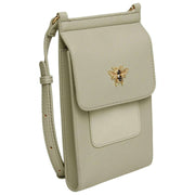 Alice Wheeler London Mini Bloomsbury Crossbody-väska - Pistaschgrön
