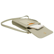 Alice Wheeler London Mini Bloomsbury Crossbody-väska - Pistaschgrön