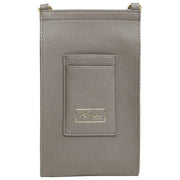 Alice Wheeler London Mini Bloomsbury Crossbody-väska - Slate Grey