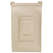 Alice Wheeler London Mini Bloomsbury Crossbody-väska - Stone Beige