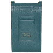 Alice Wheeler London Mini Bloomsbury Crossbody-väska - Blågrön