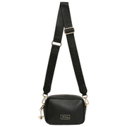 Alice Wheeler London Mini Soho Camera Cross Body Bag - Svart