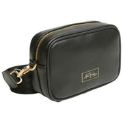 Alice Wheeler London Mini Soho Camera Cross Body Bag - Svart