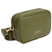 Alice Wheeler London Mini Soho Camera Cross Body Bag - Olivgrön
