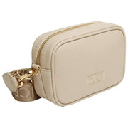 Alice Wheeler London Mini Soho Camera Cross Body Bag - Stone Beige