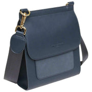 Alice Wheeler London Seville Crossbody-väska - Marinblå