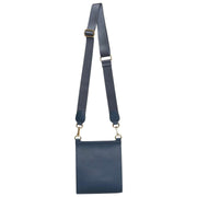 Alice Wheeler London Seville Crossbody-väska - Marinblå