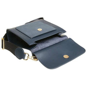 Alice Wheeler London Seville Crossbody-väska - Marinblå