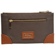 Alice Wheeler London Shoreditch Brompton Purse - Chokladbrun