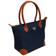 Alice Wheeler London Shoreditch Medium Tote Bag - Navy