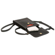 Alice Wheeler London Sloane Phone Crossbody-väska - Svart