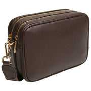 Alice Wheeler London Soho Camera Cross Body Bag - Chokladbrun
