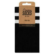 American Socks Black in Black Ankle High Socks - Black