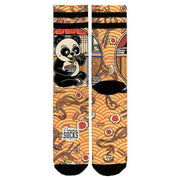 American Socks Panda Mid High Socks - Orange