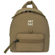 Art Sac Jackson Single Padded Small Backpack - Sand Beige