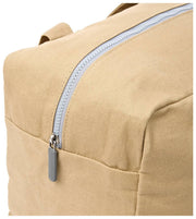 Roka Sloane tygväska i medium bomull - Safari Beige