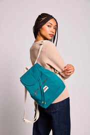 Hindbag Eliot Mini Ryggsäck - Peacock Blue