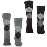 burlington-everyday-argyle-2-pack-socks---light-grey-mel-34598153