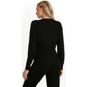 falke-pure-cashmere-v-neck-sweater---black-34331455