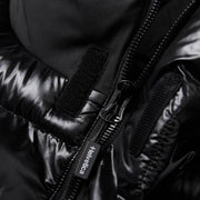 Helvetica Mountain Pioneers Pinto 2 Hooded Down Jacka - Svart