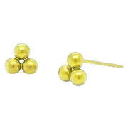 ti2-titanium-small-triple-bead-stud-earrings---yellow-34330657