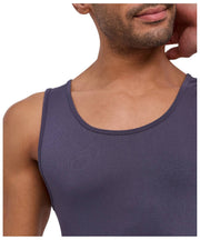 Falke Daily Seamless Muscle Shirt - kolgrå